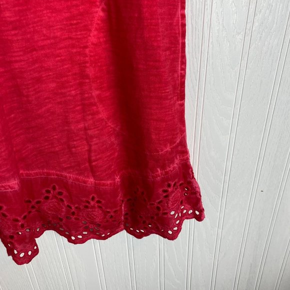 LOGO red short sleeve‎ tunic size XS - Picture 3 of 5